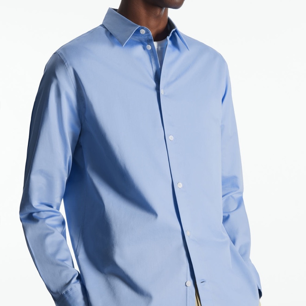 COS Regular Fit Poplin Shirt